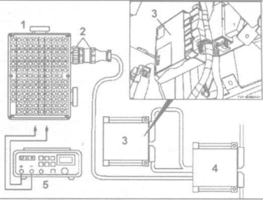 Система автоматического отопления mercedes ml w164 / gl x164 с 2005 года (рестайлинг 2009)