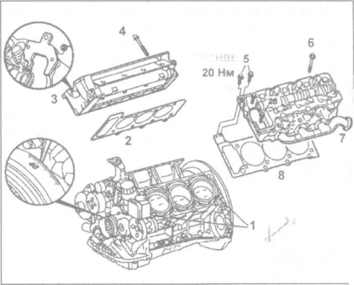 Mercedes-benz w168 | вал - установка и контроль рабочего зазора коренных подшипников | мерседес w168