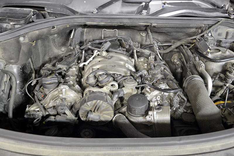 Mercedes-benz m-класс w163 снятие и установка рулевого механизма