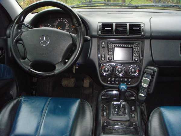 Mercedes-benz w163 | проверка элементов системы электронного управления | мерседес w163