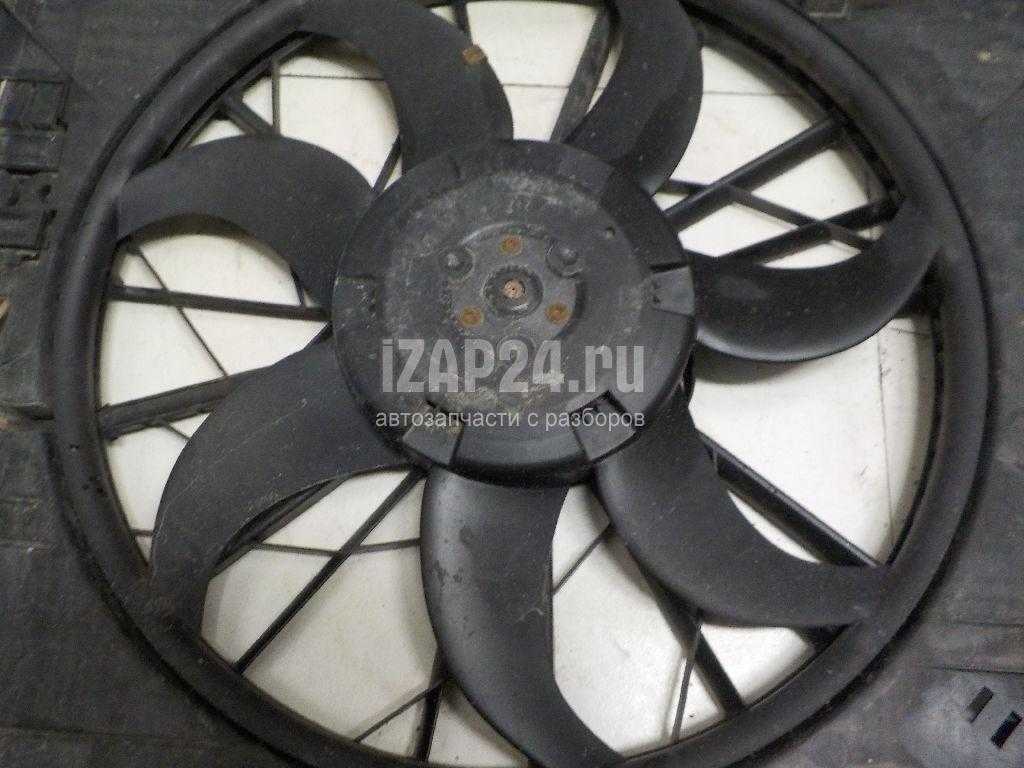 Вентилятор радиатора mercedes e-klasse w212 / s212 / l212 / c207 / a207 с 2009 года