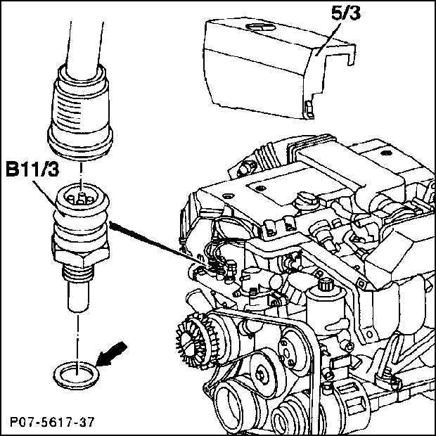 Системы охлаждения - отсоединение и замена | система охлаждения двигателя, системы обогрева и вентиляции салона | mercedes-benz w202 (c class)