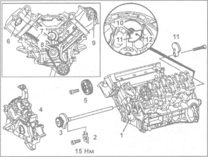 Mercedes-benz w210 | снятие и установка распределительных валов | мерседес w210