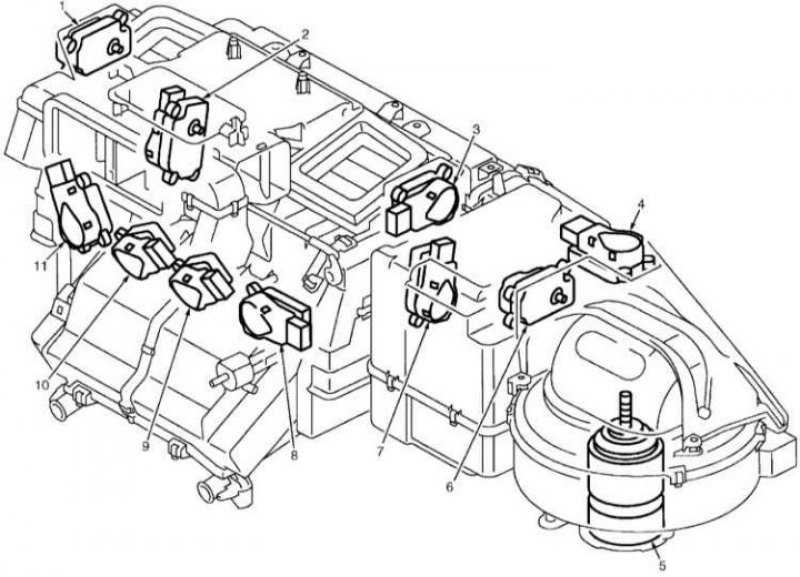 Снятие и установка сборки вентилятора системы охлаждения mercedes ml class w163 | ремонт мерседес и обслуживание