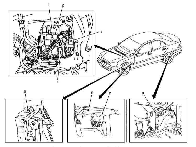 Нижний рычаг передней в подвески - снятие, ремонт и установка | подвеска и рулевое управление | mercedes-benz w202 (c class)