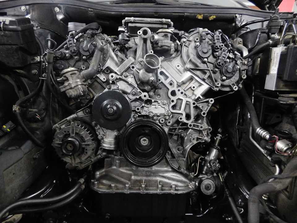 Двигатель мерседес 272 технические характеристики