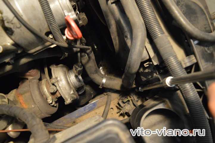 Онлайн руководство по ремонту mercedes vito / viano с 2010 года