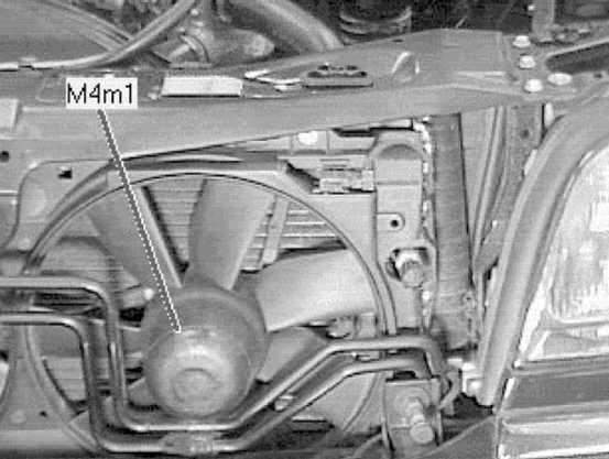 Mercedes-benz w202 | системы охлаждения - извлечение и установка | мерседес w202