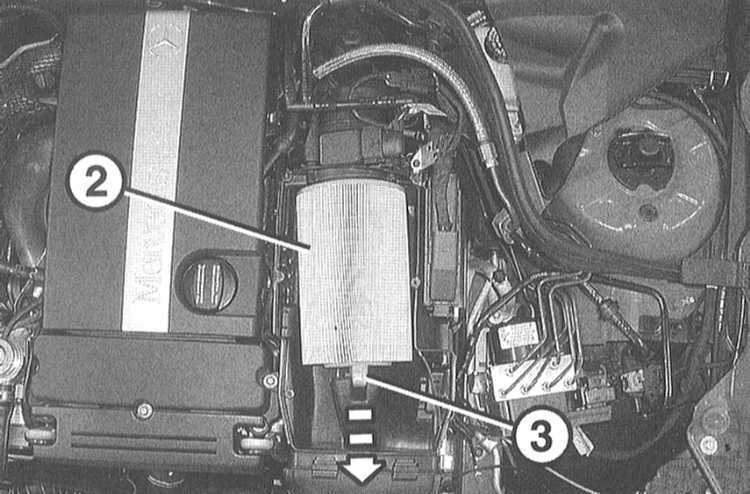 Система питания дизельного двигателя объемом 3.0 л mercedes ml w164 / gl x164 с 2005 года (рестайлинг 2009)