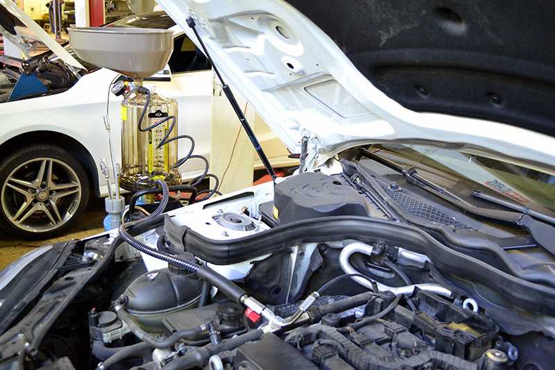 Mercedes-benz 2.0 литровый турбо 4 цилиндровый m274 замена масла двигателя