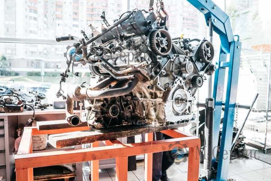 Газораспределительный механизм дизельного двигателя 2,2 л mercedes vito с 1995 года