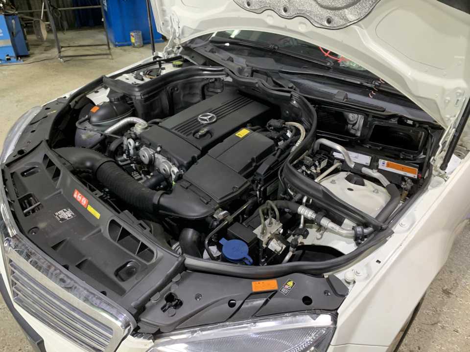 Mercedes c-klasse с 2007, ремонт задней подвески инструкция онлайн