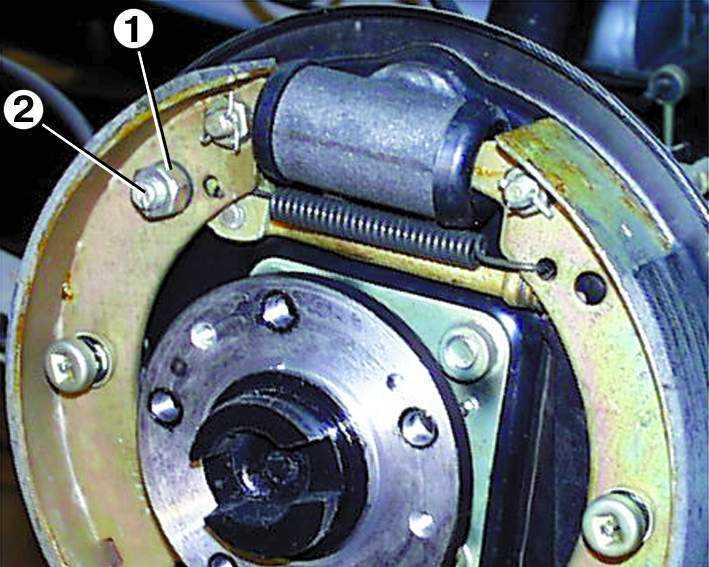Снятие и установка | педаль стояночного тормоза  | mercedes-benz w163 (ml class)