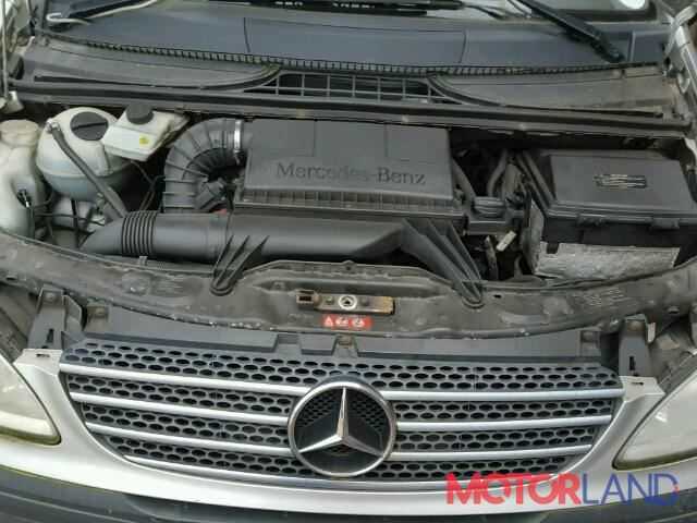 Mercedes vito с 1995 года, система охлаждения модели с дизельным двигателем 2,3 л инструкция онлайн