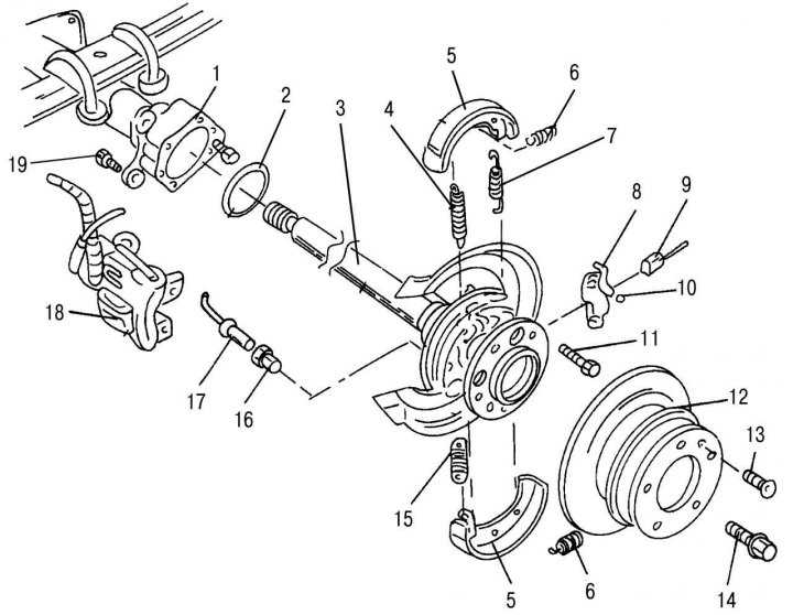 Замена переднего тормозного диска и тормозных колодок (для применения на моделе mercedes vito (w639) 2003)
