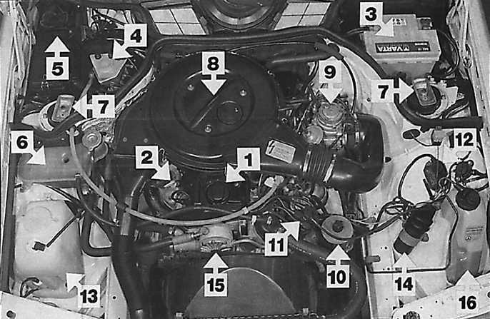 Ремонт мерседес 124 : катушка зажигания mercedes w124