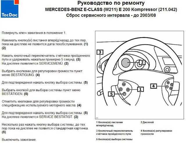 Mercedes e-klasse w212 с 2009, снятие гидроусилителя инструкция онлайн