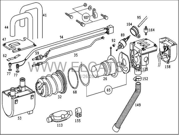Mercedes-benz vito | снятие и установка радиатора (для двигателей объемом 2,0 и 2,3 л) | мерседес вито