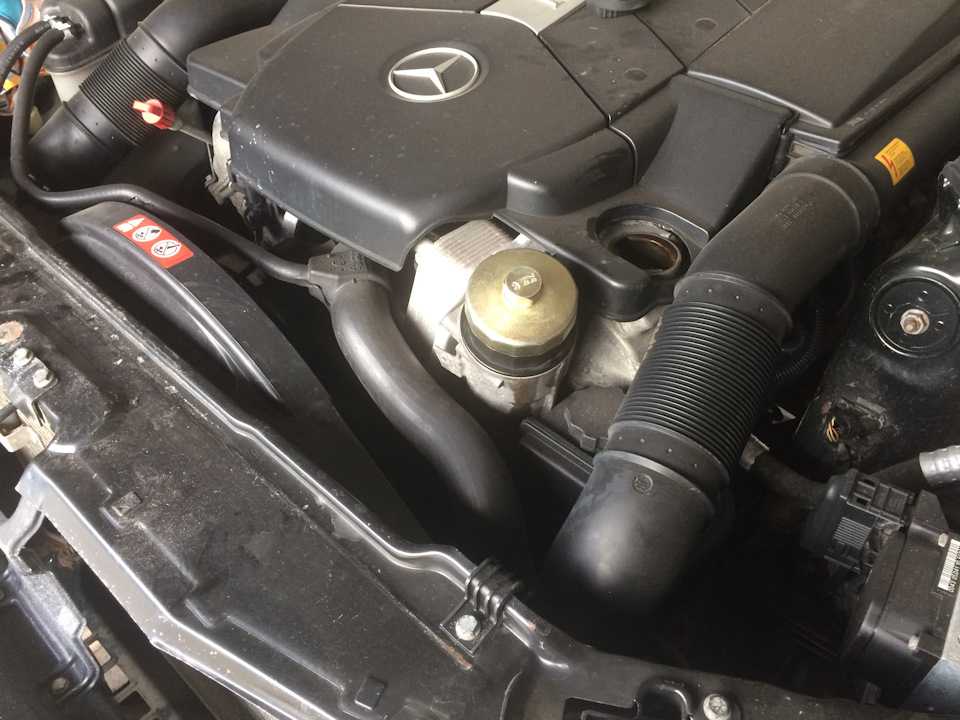 Масло в двигатель mercedes-benz s w220 (98-05г.)