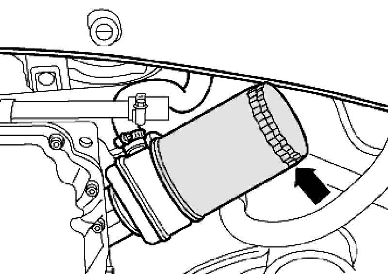 Mercedes e-klasse с 2009, снятие масляного фильтра инструкция онлайн