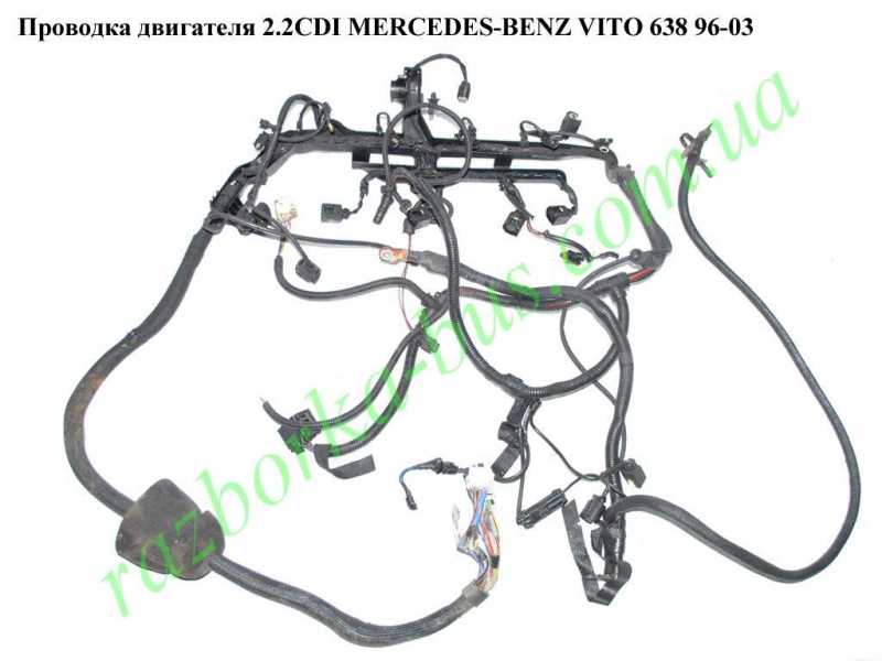 Эксплуатация mercedes-benz vito 2.2cdi в кузове w638. основные неисправности и болячки - часть 1