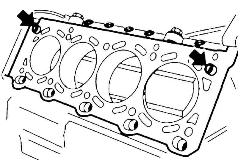 Снятие и установка головки(ок) цилиндров mercedes ml class w163 | ремонт мерседес и обслуживание