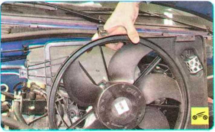 Ремонт мерседес 124 : вентилятор радиатора mercedes w124
