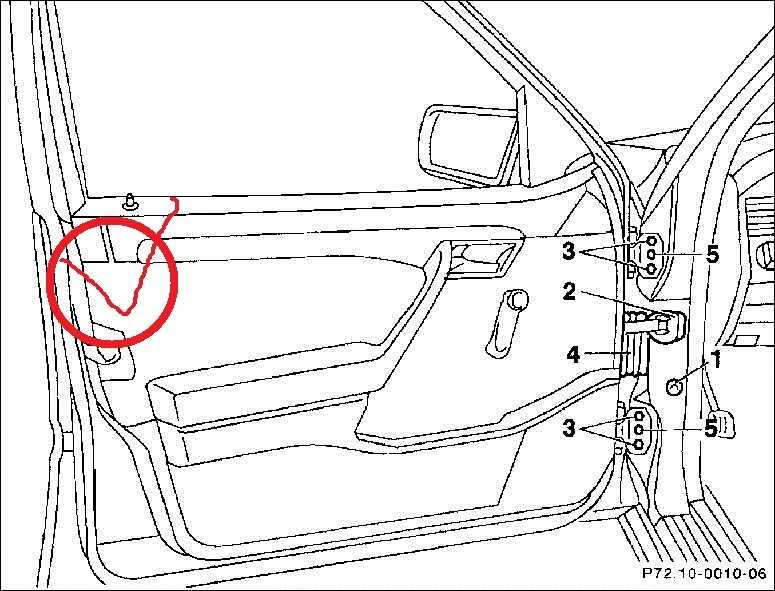 Панель - снятие и установка | кузов и его оборудование | mercedes-benz w202 (c class)