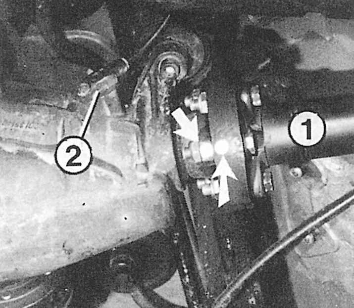 Ремонт мерседес 124 : снятие и установка задней главной передачи mercedes w124