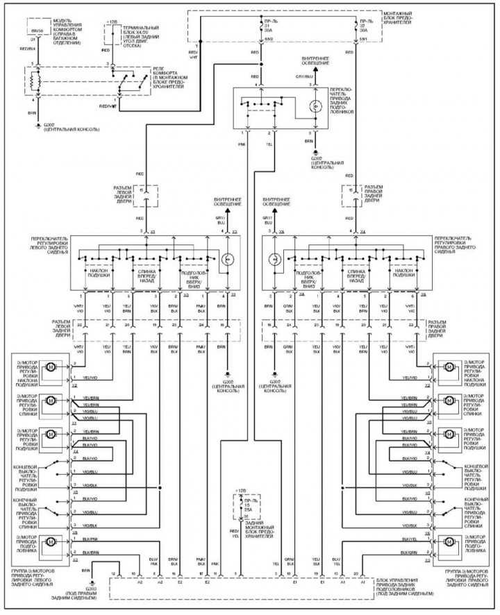 Мерседес 124 230e 102 двигатель схемы электрооборудования
