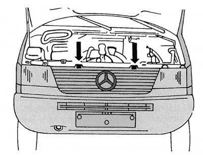 Mercedes c-klasse с 2007, снятие поликлинового ремня инструкция онлайн