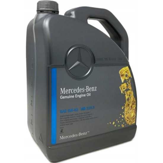 Рекомендуемое моторное масло для mercedes-benz e класс
