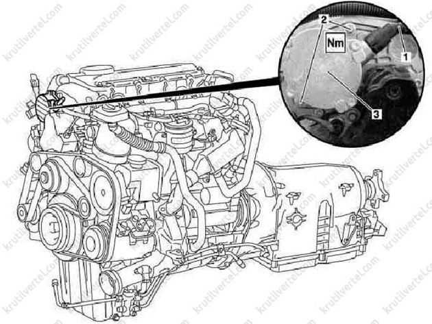 Mercedes vito с 1995 года, вакуумный насос инструкция онлайн