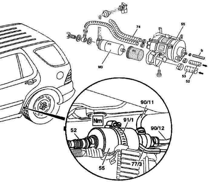 Mercedes-benz w163 | прокачка тормозной системы | мерседес w163