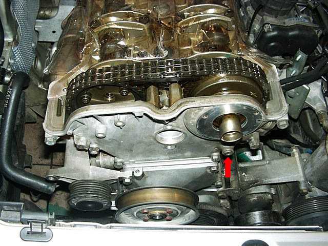 - снятие и установка  | бензиновый двигатель - ремонт внутри автомобиля | mercedes-benz w202 (c class)