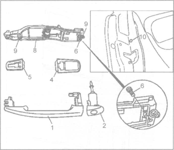 Ключ mercedes gl class x164 | ремонт мерседес и обслуживание